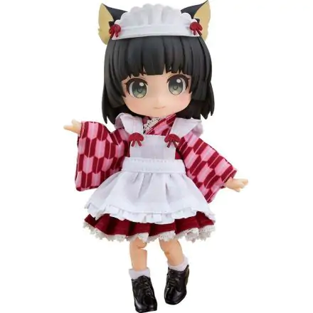Original Character Nendoroid Doll Catgirl Maid: Sakura akciófigura 14 cm termékfotó
