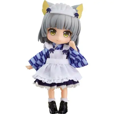 Original Character Nendoroid Doll Catgirl Maid: Yuki akciófigura 14 cm termékfotó