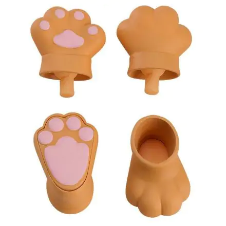 Original Character Parts for Nendoroid Doll Figures Animal Hand Parts csomag (Brown) termékfotó
