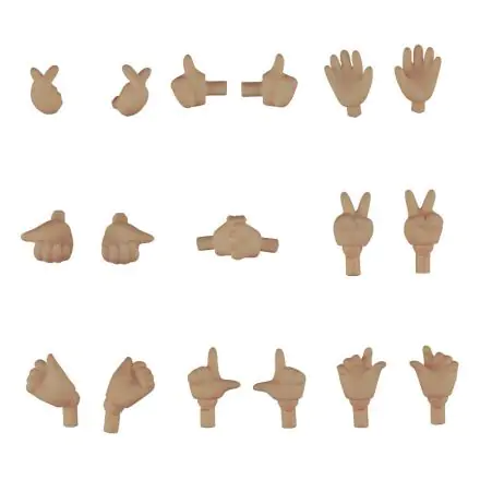 Original Character Parts for Nendoroid Doll figures Hand Parts csomag 02 (Cinnamon) termékfotó