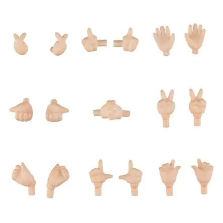 Original Character Parts for Nendoroid Doll Figures Hand Parts Set 02 (Almond Milk) termékfotó