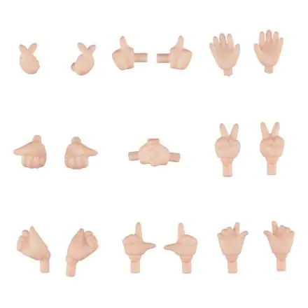 Original Character Parts for Nendoroid Doll figures Hand Parts Set 02 (Cream) termékfotó