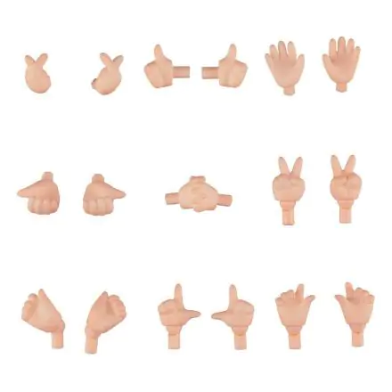 Original Character Parts for Nendoroid Doll figures Hand Parts Set 02 (Peach) termékfotó
