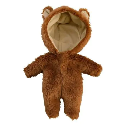 Original Character Parts for Nendoroid Doll Figures Kigurumi Pajamas (Bear - Brown) termékfotó