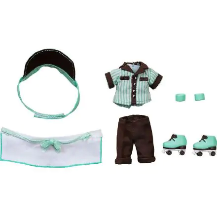 Original Character Parts for Nendoroid Doll Figures Outfit csomag: Diner - Boy (Green) termékfotó