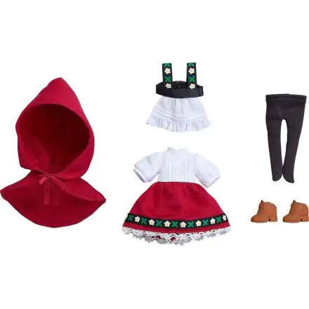 Original Character Parts for Nendoroid Doll Figures Outfit csomag (Little Red Riding Hood: Rose) termékfotó