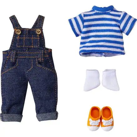 Original Character Parts for Nendoroid Doll Figures Outfit set (Overalls) termékfotó