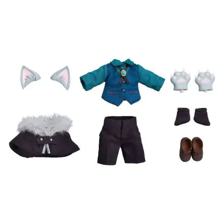 Original Character Parts for Nendoroid Doll Figures Outfit csomag (Wolf) termékfotó