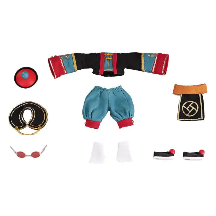 Original Character Parts for Nendoroid Doll Figures Outfit Set: Chinese-Style Jiangshi Twins (Garlic) termékfotó
