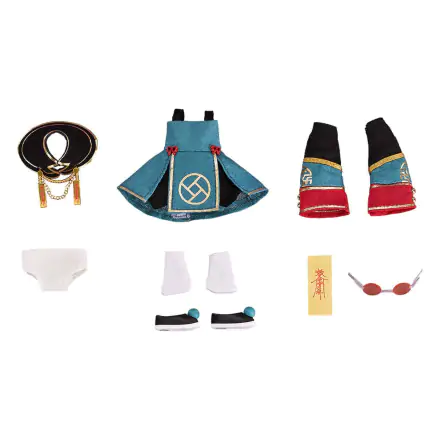 Original Character Parts for Nendoroid Doll Figures Outfit Set: Chinese-Style Jiangshi Twins (Ginger) termékfotó