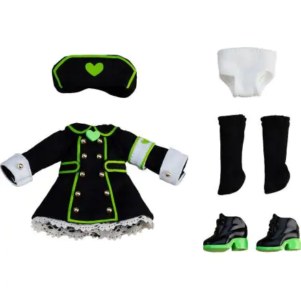 Original Character Parts for Nendoroid Doll Figures Outfit Set Nurse - Black termékfotó