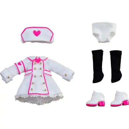 Original Character Parts for Nendoroid Doll Figures Outfit Set Nurse - White termékfotó