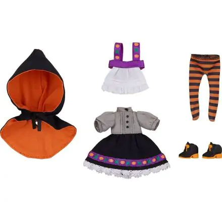 Original Character Parts for Nendoroid Doll Figures Outfit Set Rose: Another Color termékfotó