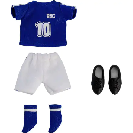 Original Character Parts for Nendoroid Doll Figures Outfit Set: Soccer Uniform (Blue) figura kiegészítő termékfotó