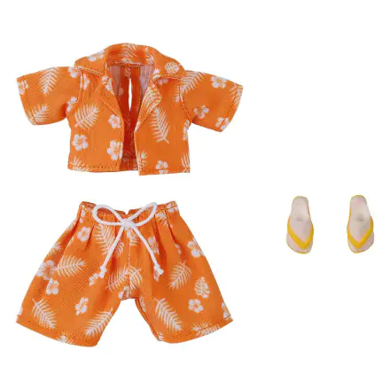 Original Character Parts for Nendoroid Doll Figures Outfit Set: Swimsuit - Boy (Tropical) termékfotó