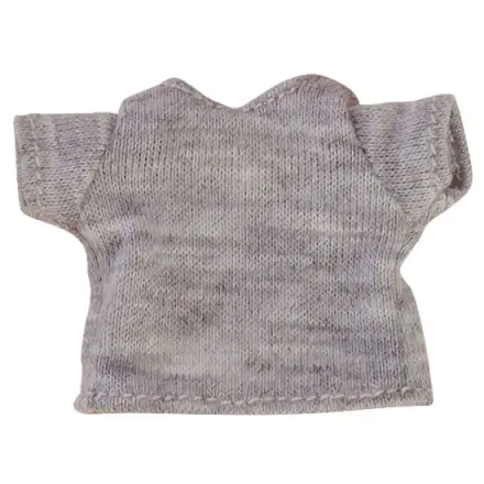 Original Character Parts for Nendoroid Doll Figures Outfit Set: T-Shirt (Gray) figura kiegészítő termékfotó