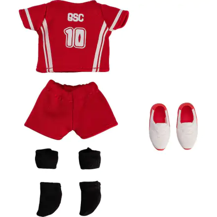 Original Character Parts for Nendoroid Doll Figures Outfit Set: Volleyball Uniform (Red) figura kiegészítő termékfotó