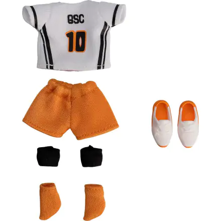 Original Character Parts for Nendoroid Doll Figures Outfit Set: Volleyball Uniform (White) figura kiegészítő termékfotó