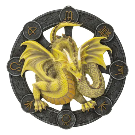 Anne Stokes Plaque Mabon Dragon szobor figura 32 cm termékfotó
