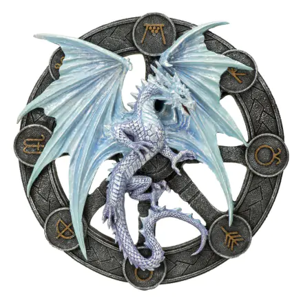 Anne Stokes Plaque Yule Dragon 32 cm termékfotó