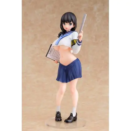 Original Character PVC szobor figura 1/6 Majimeka!? Fuuki Iin-san Illustration by Popkyun 25 cm termékfotó