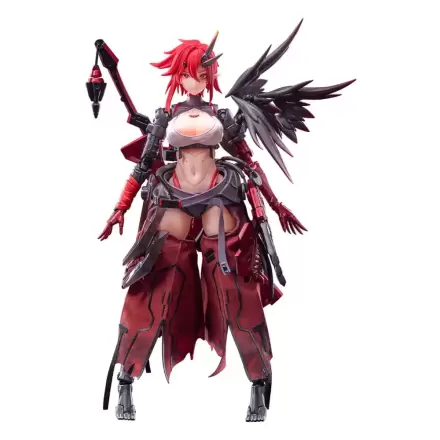 Original Character Seamless 1/9 Wolf-Mastiff Force Karas Samurai akciófigura 20 cm termékfotó