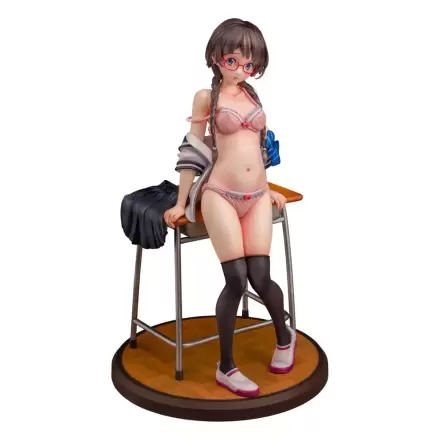 Original Character Shiritsu Daiki Gakuen Series 1/6 Mei PVC szobor figura 24 cm termékfotó