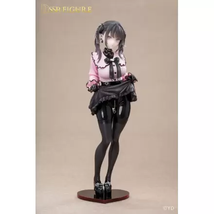 Original Character SSR 1/6 Dear My Rubber Kurokawa Miu illustration by YD Standard Edition PVC szobor figura 28 cm termékfotó