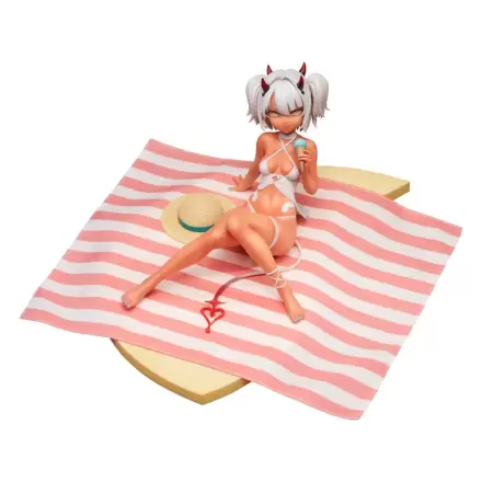 Original Character SSR 1/7 Caffeine-chan PVC szobor figura 12 cm  termékfotó
