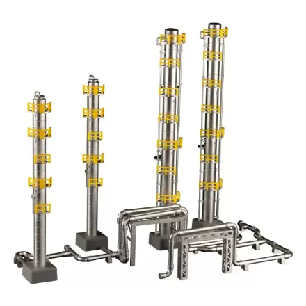 Original Character Structure 1/150 (Fractionating columns) Műanyag modell készlet 17 cm termékfotó