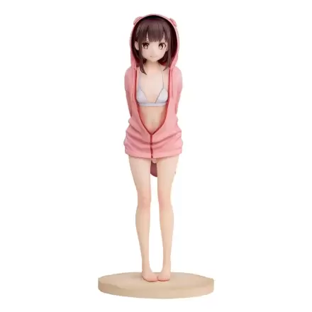 Original Character PVC Statue Swimsuit Hoodie Misaki Illustration by Jonsun 26 cm termékfotója