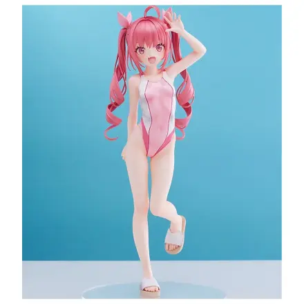 Original Character Swimsuit Silhouette 1/7 Watora Swimsuit Ver. design Kani biimu PVC figura 23 cm termékfotó