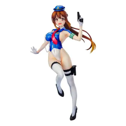 Original Character Thigt Works Series Job1: Cop Asahi Sakurada PVC szobor figura 25 cm termékfotó