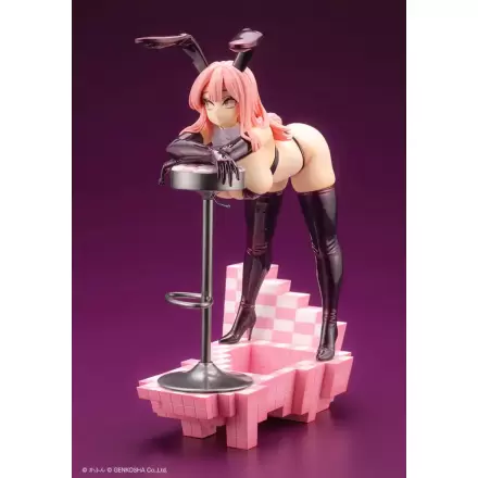 Original Character Trick Bunnies 1/7 Standing Bunny Illustration by Kafun PVC szobor figura 24 cm    termékfotó