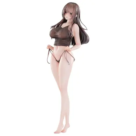 Original Character Tsukino Oneesan Illustrated by Ruri Amane PVC figura 28 cm termékfotó