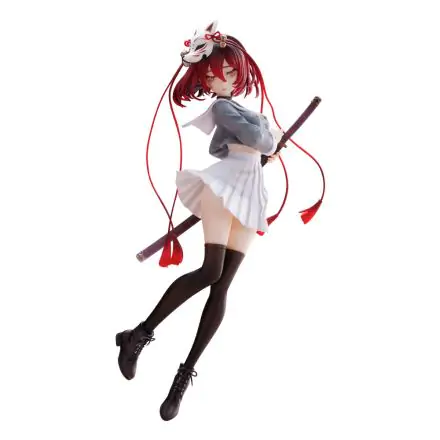 Original Character PVC Statue Yu Illustration Wasera-chan 26 cm termékfotója