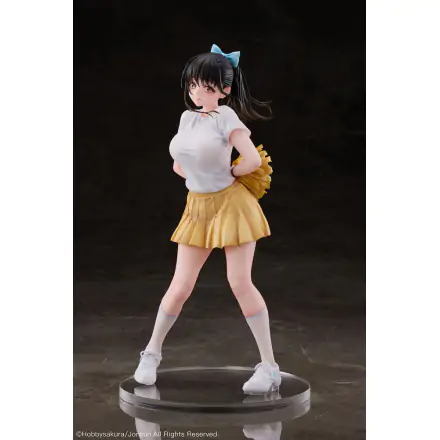 Original Illustration 1/6 Cheerleader Aya Illustration by Jonsun PVC szobor figura 28 cm termékfotója