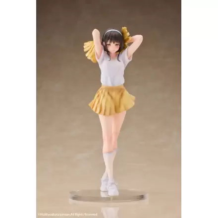 Original Illustration 1/6 Cheerleader Misaki Illustrated by Jonsun PVC szobor figura 25 cm termékfotó