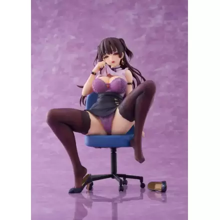 Original Illustration 1/6 Michiking Azato-san PVC szobor figura 21 cm termékfotó