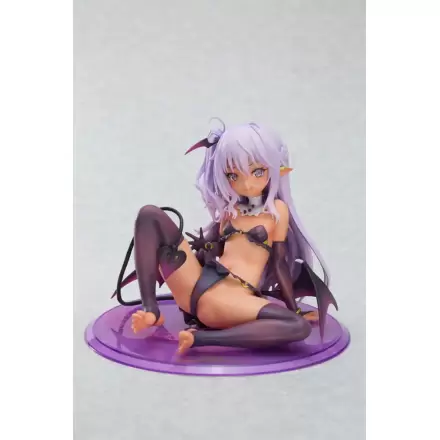 Original Illustration 1/6 Succubus Black Titty Illustrated by Tamano Kedama szobor figura 14 cm termékfotó