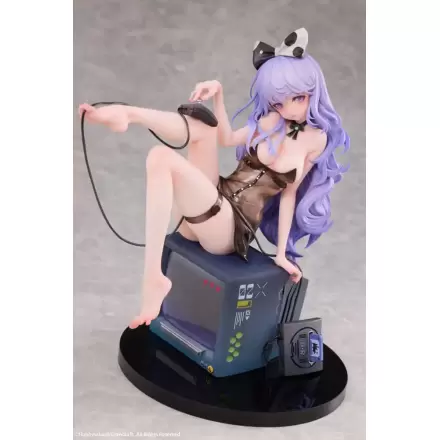 Original Illustration 1/7 Game Girl illustration by Grandia Yuan Deluxe Edition PVC szobor figura 21 cm termékfotó