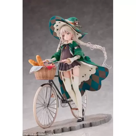Original Illustration 1/7 Lily Illustrated by Dsmile PVC szobor figura Limitált kiadás 24 cm termékfotó