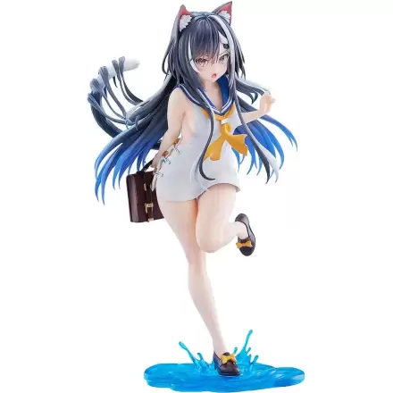 Original Illustration Illustrator Collection 1/6 Toshishita Kanojo Illustration by Amagasa Yun PVC szobor figura 27 cm termékfotó
