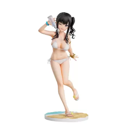 Original Illustration Kaede Illustration Miyuki Sasaki Summer Cloud White Bikini Ver. PVC szobor figura 25 cm termékfotó