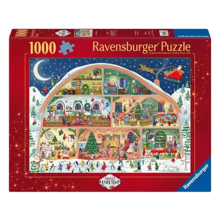 Original Ravensburger Quality Santa's Workshop puzzle (1000 darab) termékfotó