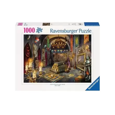 Original Ravensburger Quality The Castle of the Vampire puzzle (1000 darab) termékfotó