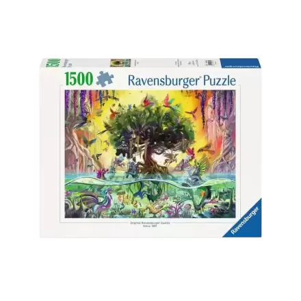 Original Ravensburger Quality The unicorn from the lake and his friends puzzle (1500 darab) termékfotó