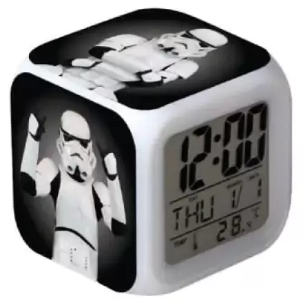 Original Stormtrooper digitális ébresztőóra termékfotó