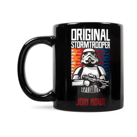 Original Stormtrooper Join Now Black bögre termékfotója