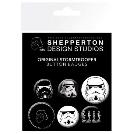 Original Stormtrooper Mix kitűző csomag termékfotó